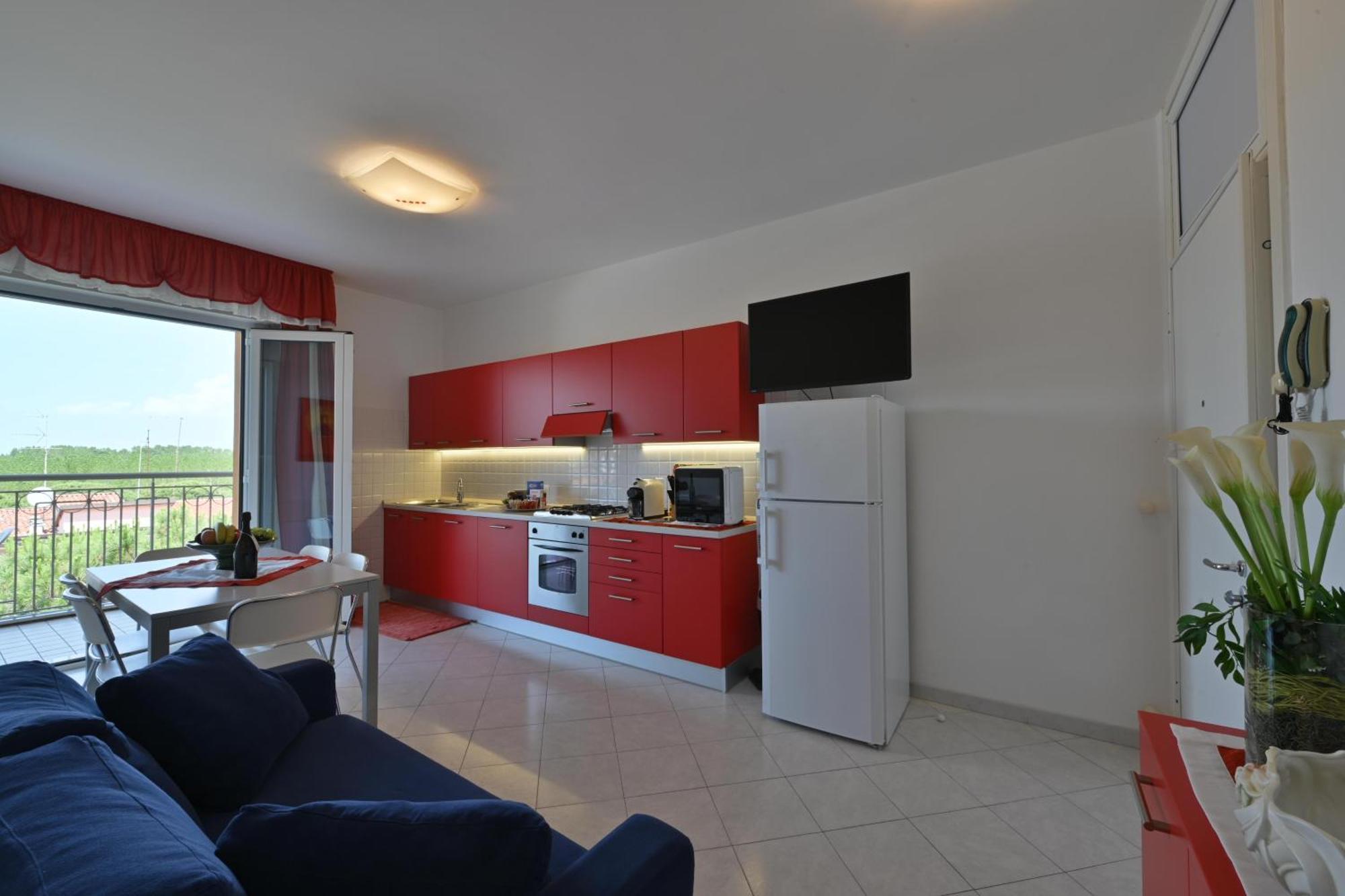 Residence Mariavittoria ลิโดดิเยโซโล ภายนอก รูปภาพ